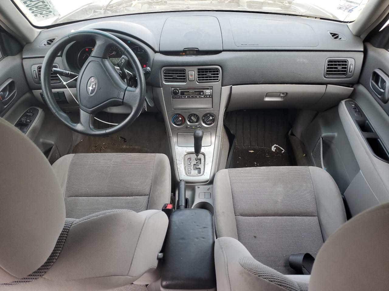 2006 Subaru Forester 2.5X VIN: JF1SG63646H722272 Lot: 70852605