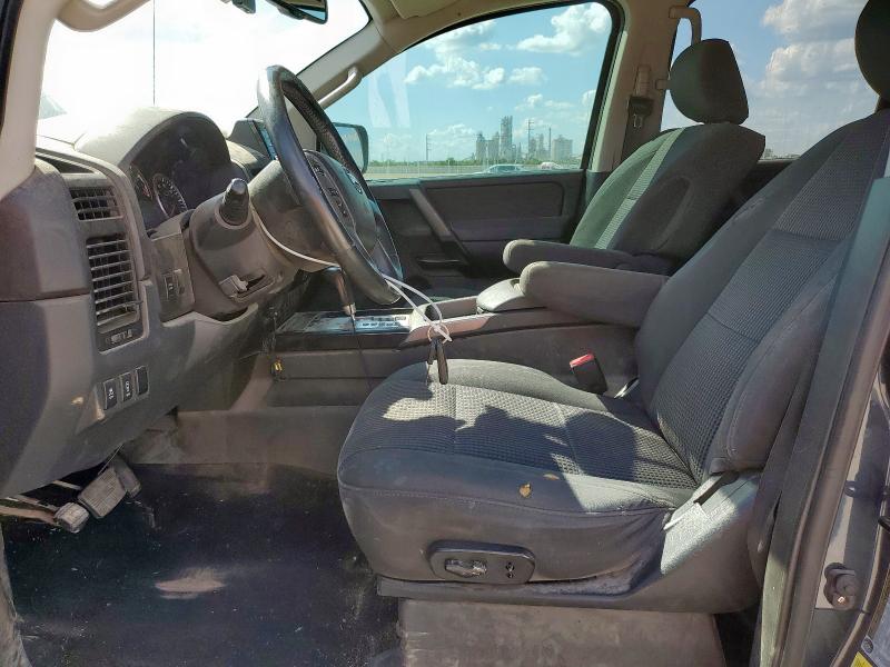 Pickups NISSAN TITAN 2014 Granatowy
