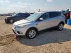 2017 FORD ESCAPE SE for sale at Copart TX - AMARILLO