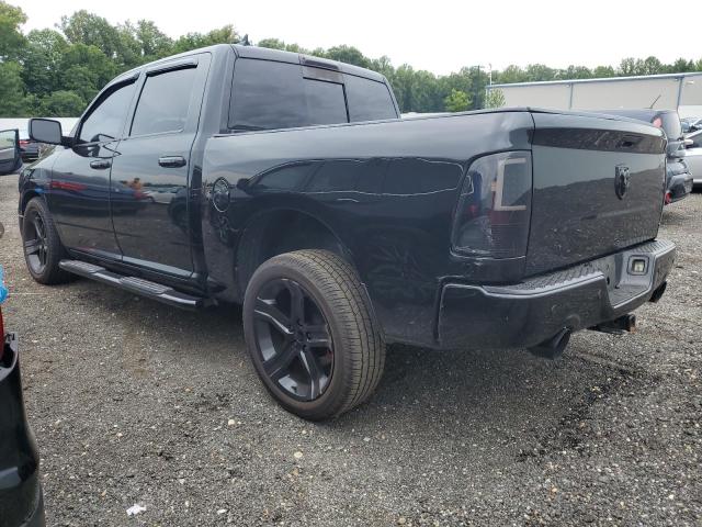  RAM 1500 2016 Черный