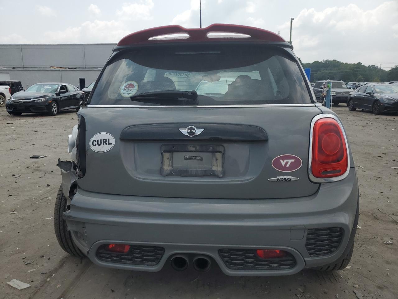 2016 Mini Cooper John Cooper Works VIN: WMWXM9C56GT997669 Lot: 68156225