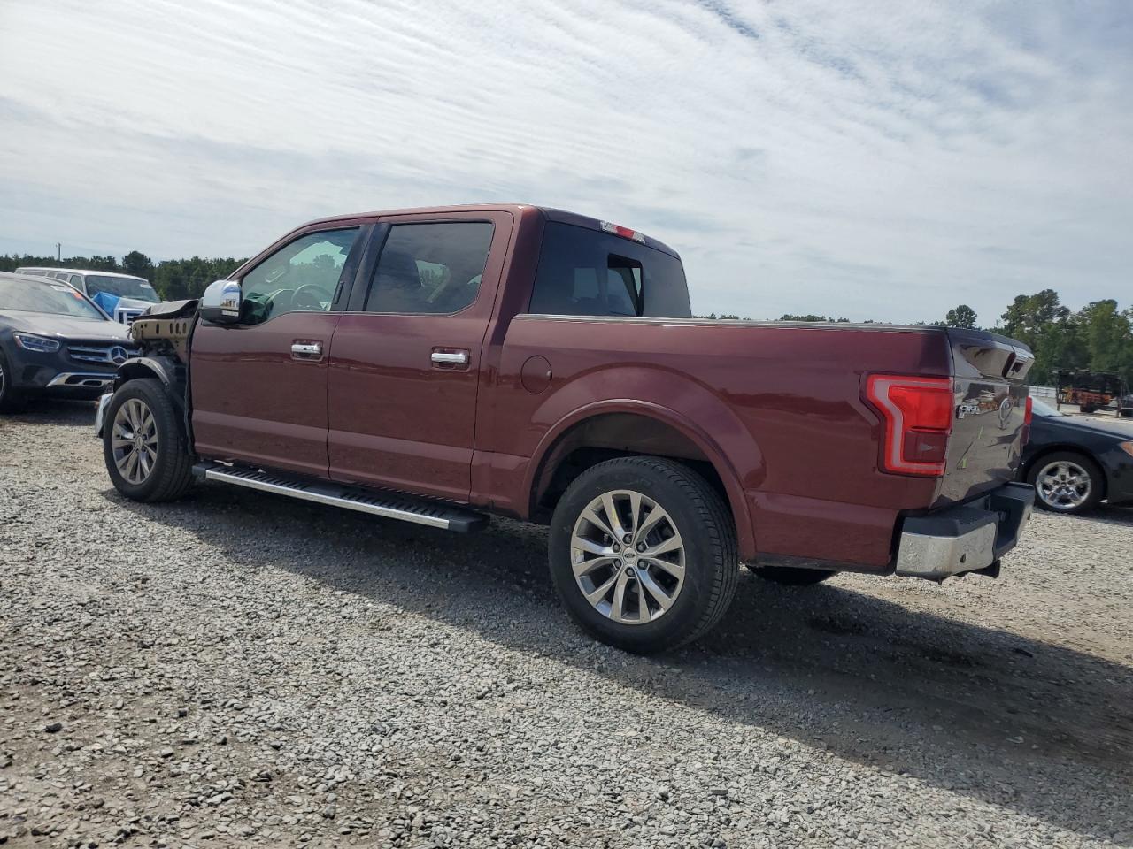 2016 Ford F150 Supercrew VIN: 1FTEW1CF0GKD73189 Lot: 69944015
