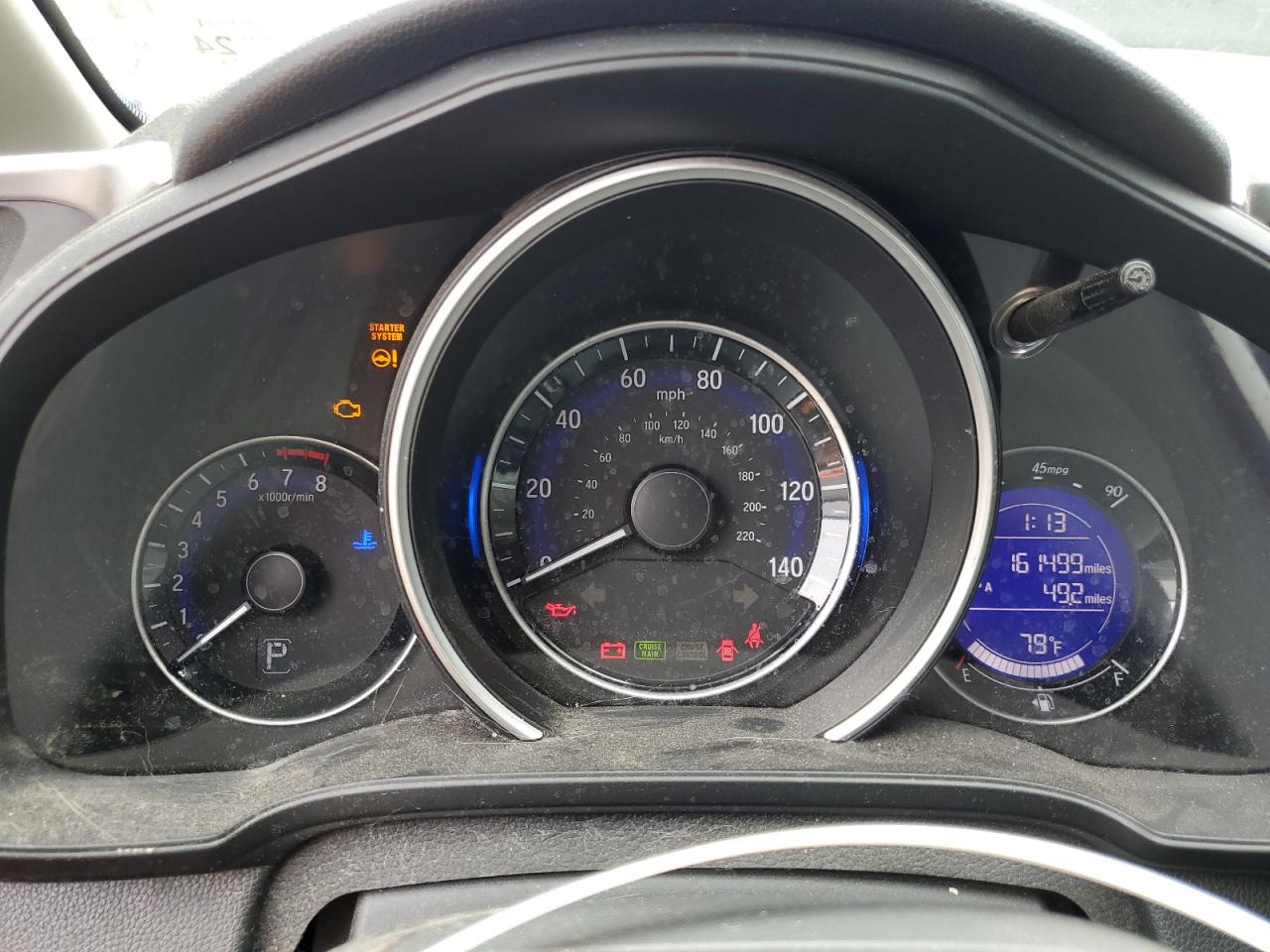 2016 Honda Fit Ex VIN: 3HGGK5H89GM703556 Lot: 69658815