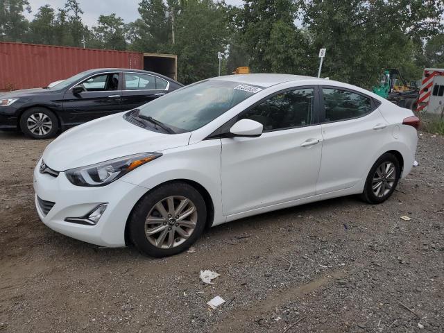  HYUNDAI ELANTRA 2015 White