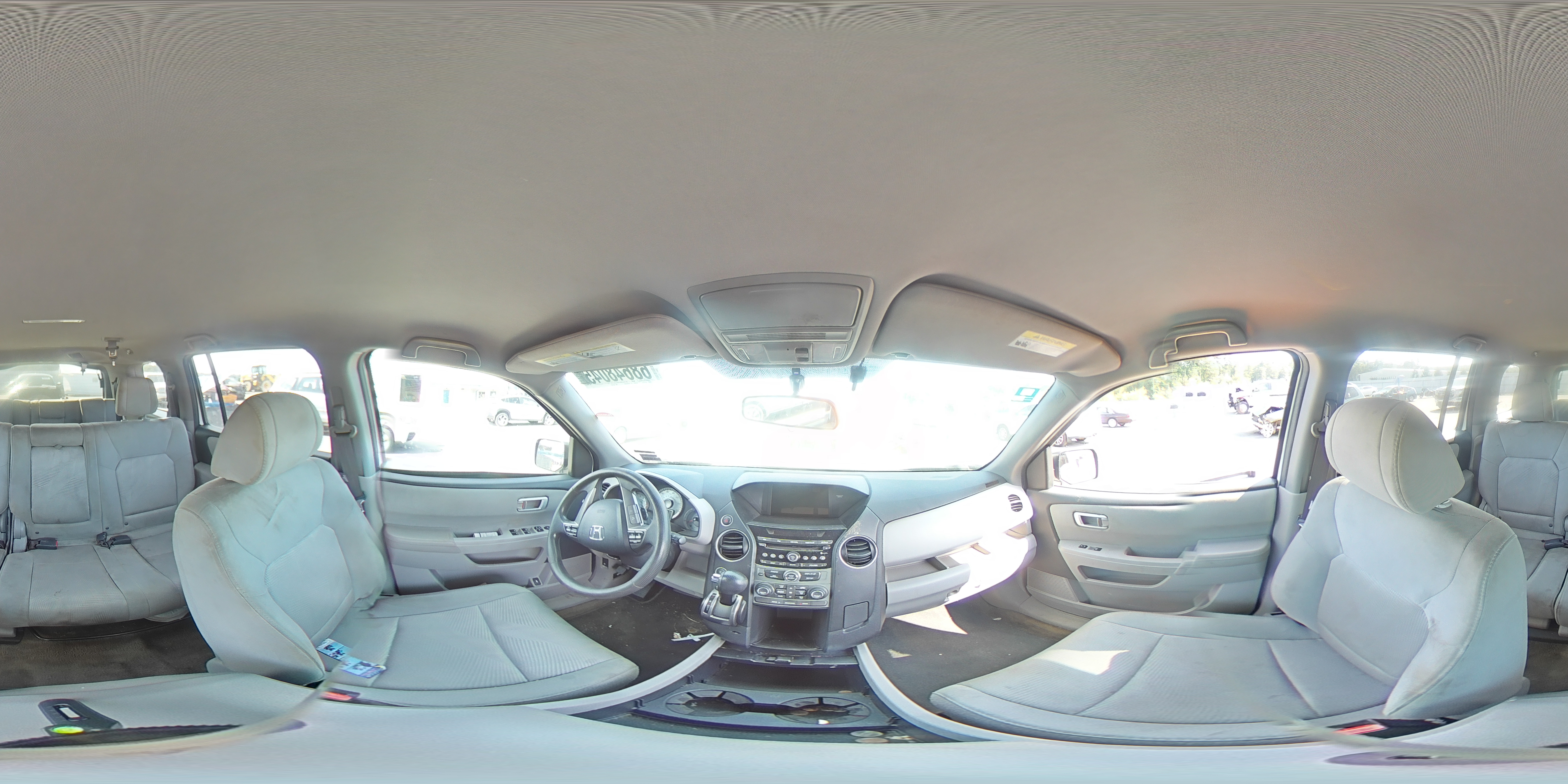 2014 Honda Pilot Lx VIN: 5FNYF4H28EB022139 Lot: 68648045