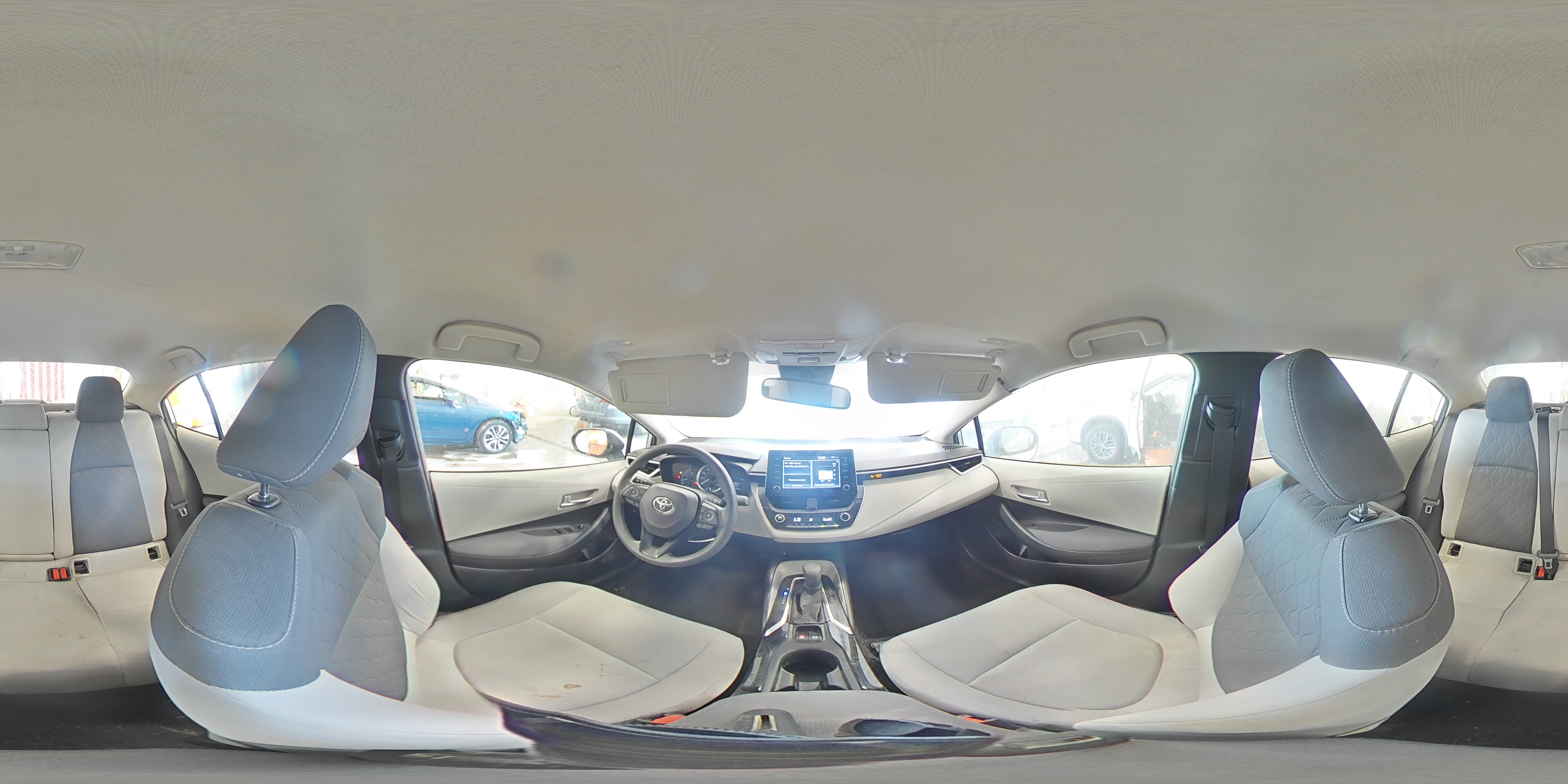2020 Toyota Corolla Le VIN: JTDEPRAE8LJ057058 Lot: 68922985