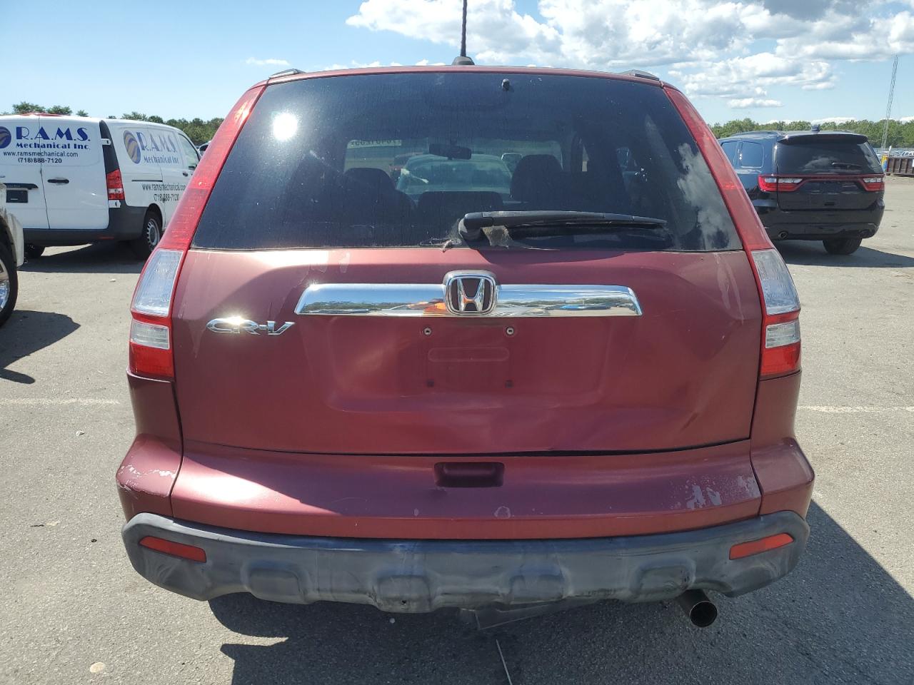 2008 Honda Cr-V Exl VIN: 5J6RE48758L022632 Lot: 70401255
