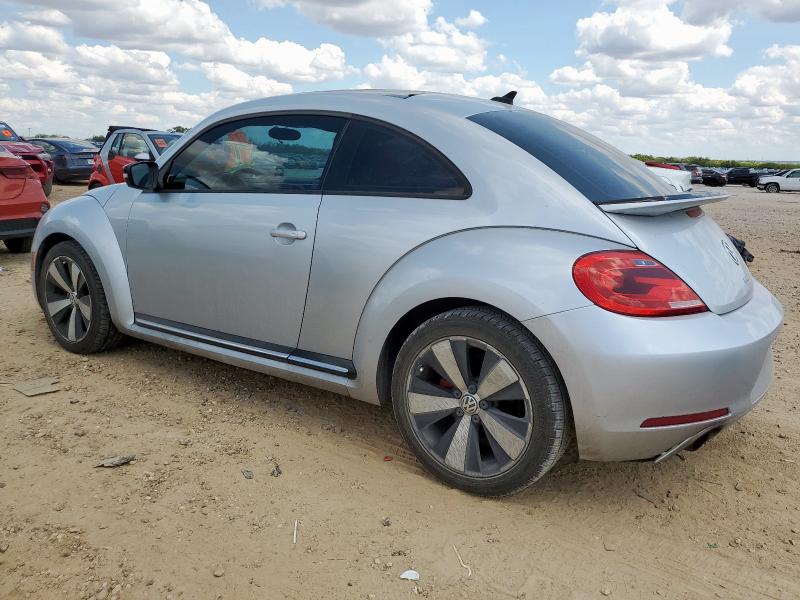  VOLKSWAGEN BEETLE 2012 Srebrny