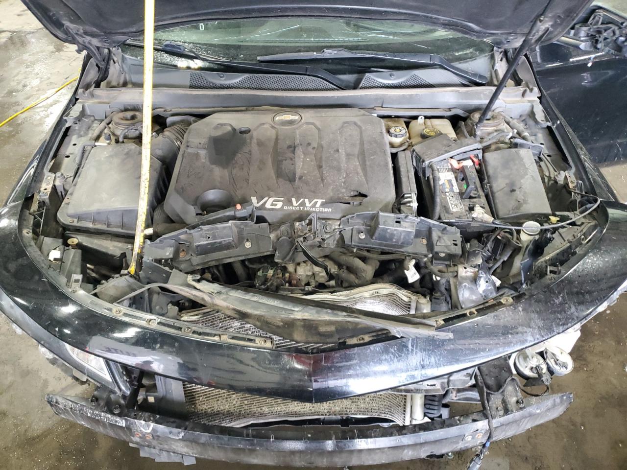 2016 Chevrolet Impala Lt VIN: 2G1115S37G9204440 Lot: 70707215