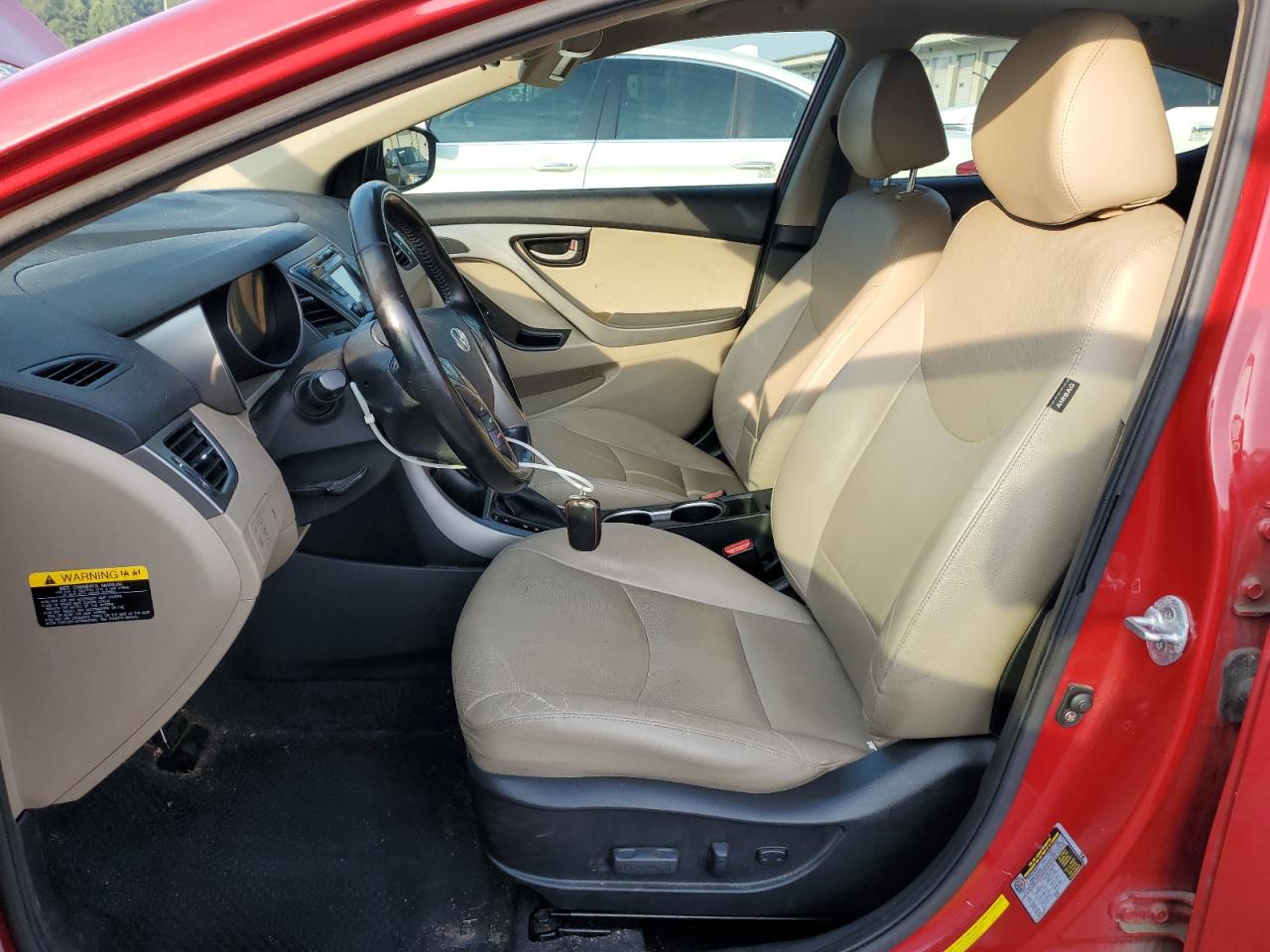 2014 Hyundai Elantra Se VIN: KMHDH4AH5EU162241 Lot: 68114055