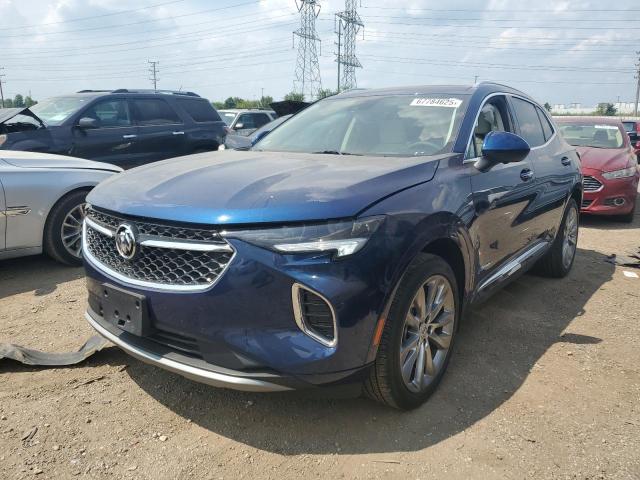 BUICK ENVISION 2023 Синий