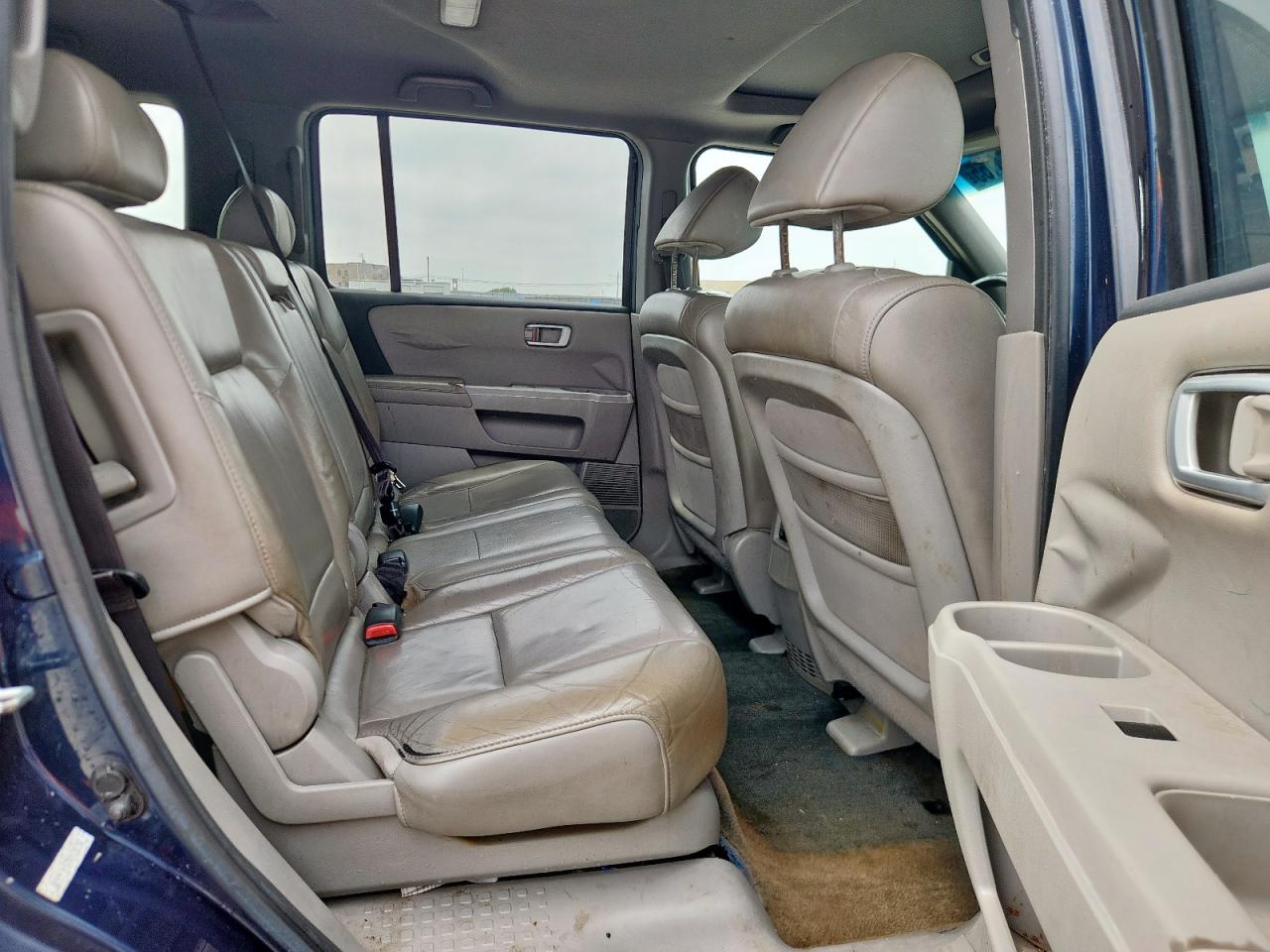 2011 Honda Pilot Exl VIN: 5FNYF4H57BB038712 Lot: 70364155