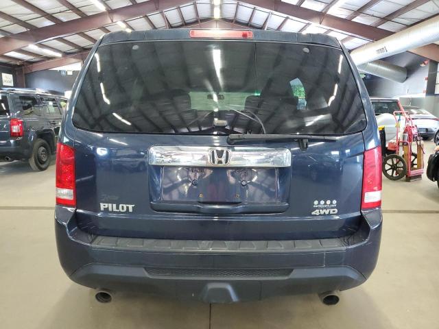 2012 HONDA PILOT EX  