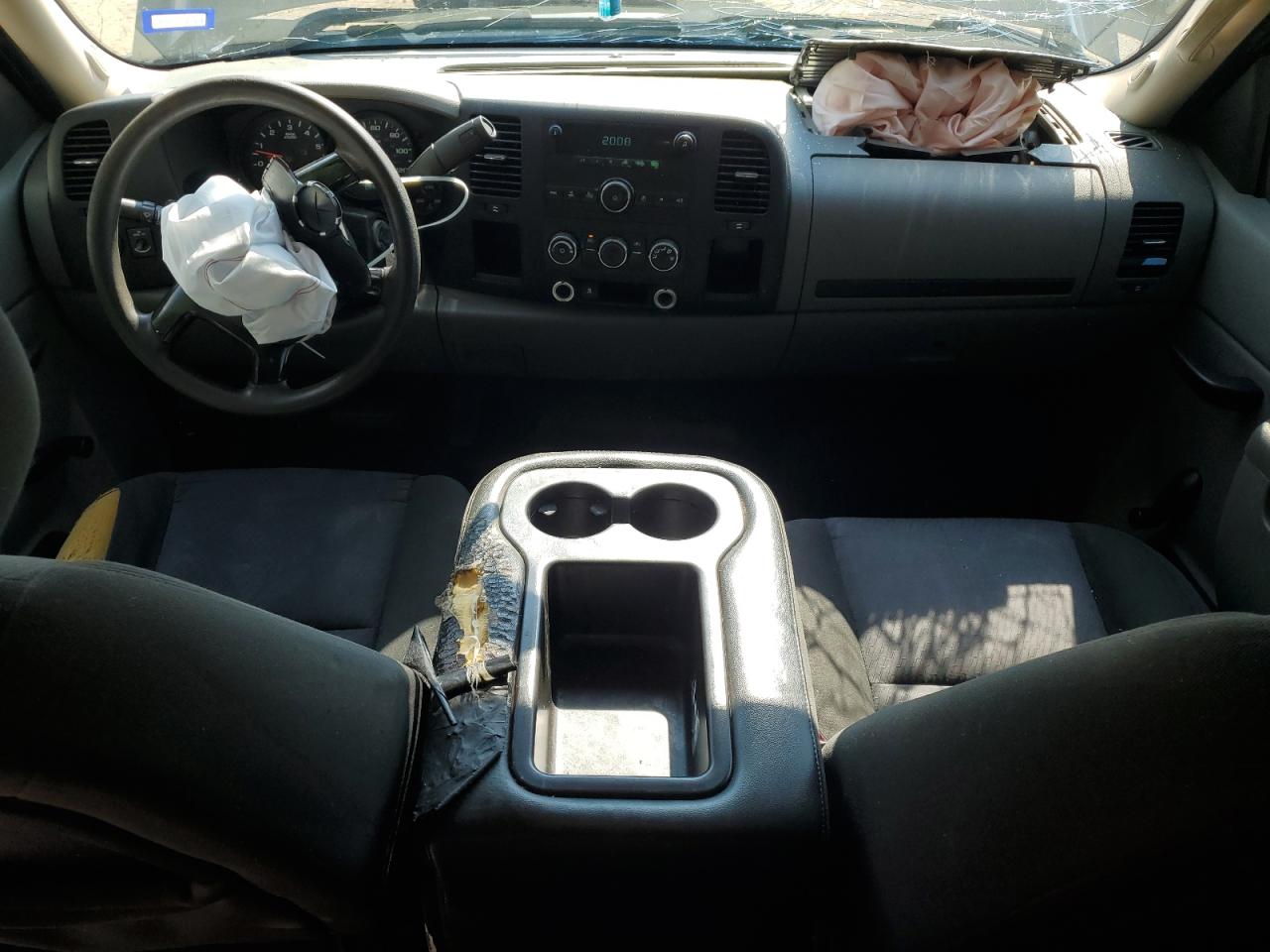 2010 Chevrolet Silverado C1500 VIN: 1GCSCPEX7AZ138856 Lot: 67737135