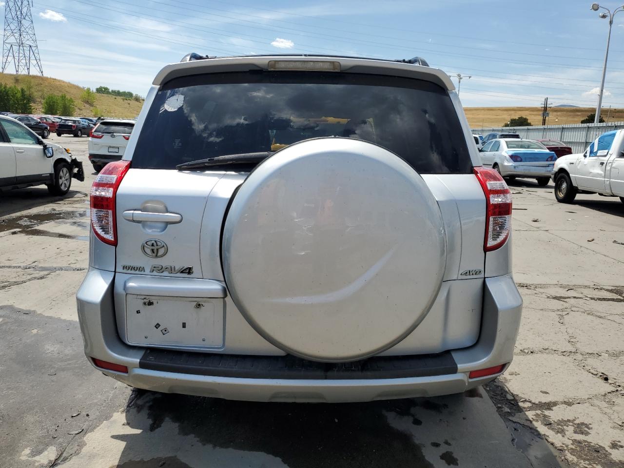 2010 Toyota Rav4 VIN: JTMBF4DV8AD039420 Lot: 64052335