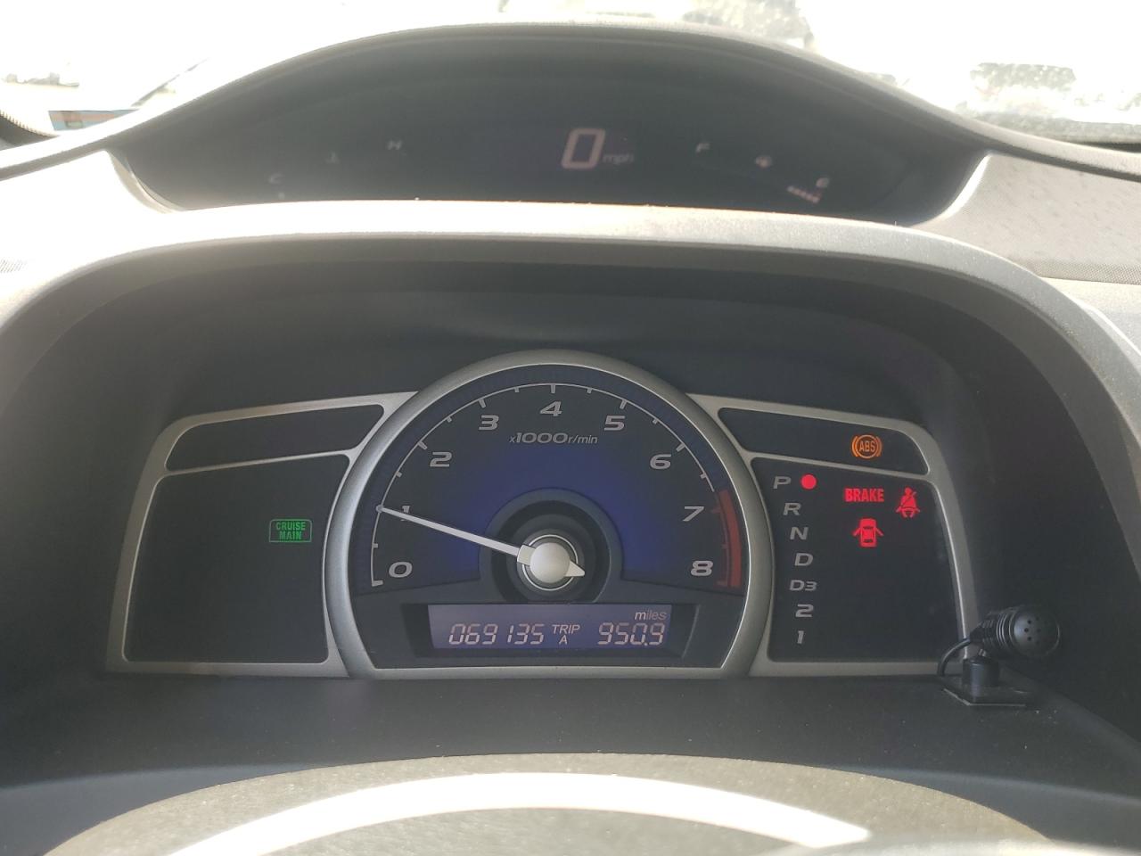 2009 Honda Civic Lx VIN: 1HGFA16579L014376 Lot: 69206825