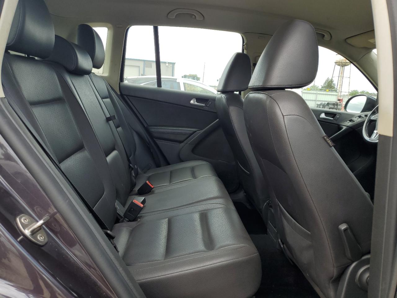 2016 Volkswagen Tiguan S VIN: WVGBV7AX5GW522804 Lot: 70202625