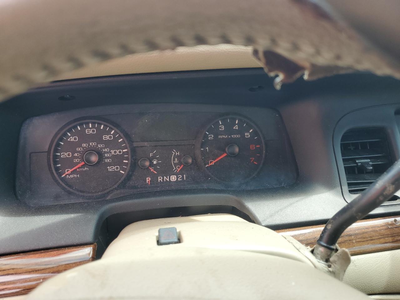 2006 Ford Crown Victoria Lx VIN: 2FAFP74W96X132350 Lot: 68012155