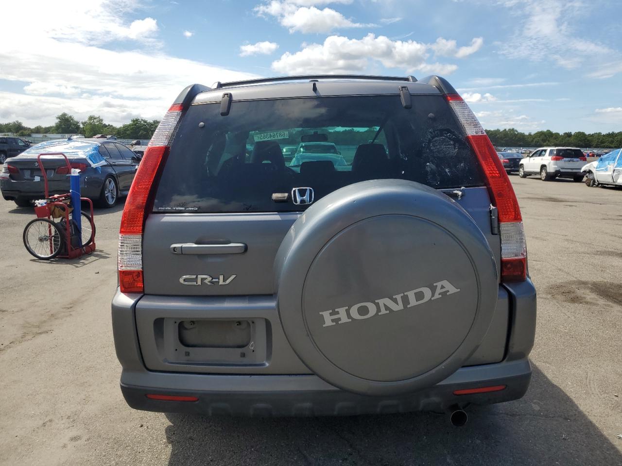 2005 Honda Cr-V Se VIN: SHSRD78995U318062 Lot: 68764365