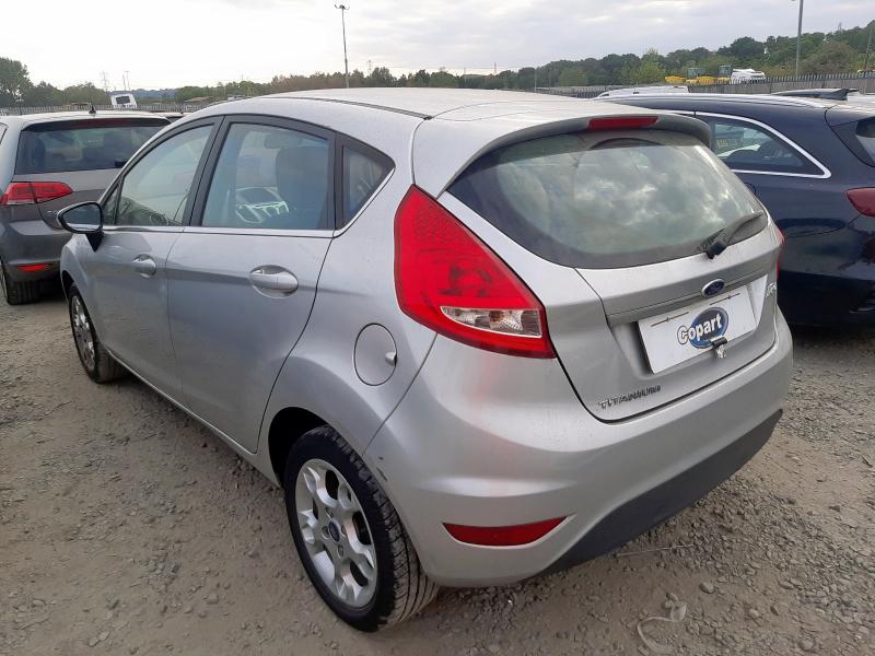 2012 FORD FIESTA ZETEC
