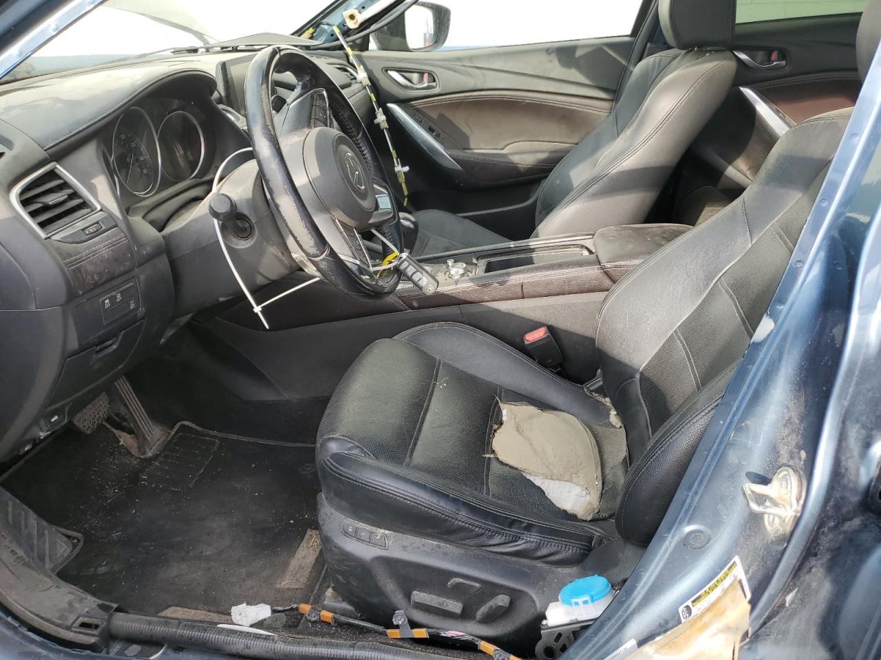 2017 Mazda 6 Grand Touring VIN: JM1GL1W59H1126717 Lot: 69660445