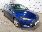 2015 FORD FOCUS TITANIUM for sale at Copart PETERLEE