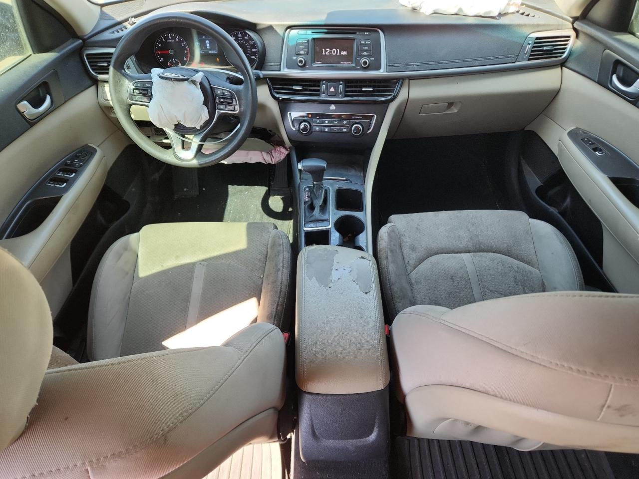 2016 Kia Optima Lx VIN: 5XXGT4L3XGG121081 Lot: 70046795