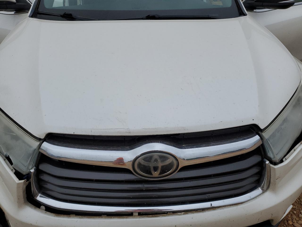 2014 Toyota Highlander Limited VIN: 5TDYKRFH2ES011357 Lot: 67460595
