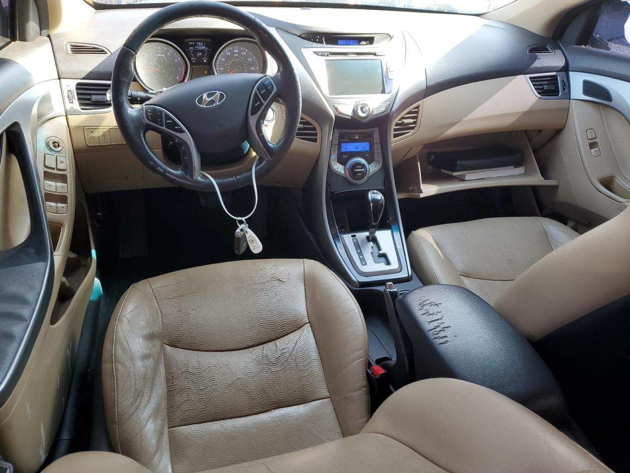 2013 Hyundai Elantra Gls VIN: KMHDH4AE0DU805373 Lot: 67221115