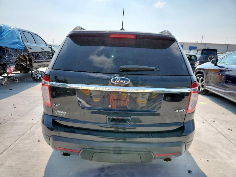 Parquets FORD EXPLORER 2014 Czarny