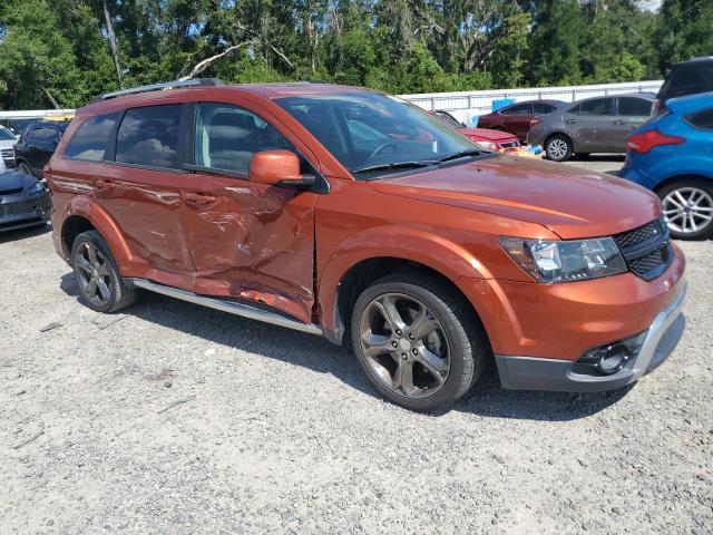  DODGE JOURNEY 2014 Orange