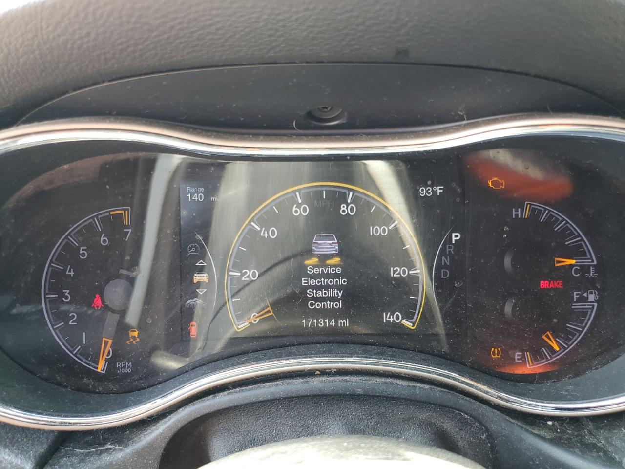 2016 Jeep Grand Cherokee Limited VIN: 1C4RJFBGXGC460695 Lot: 71135125