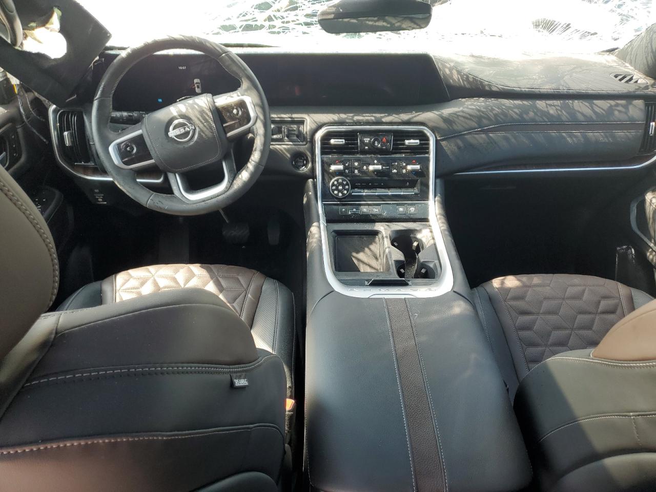 2025 Nissan Armada Platinum Reserve VIN: JN8AY3CC8S9200681 Lot: 67532165