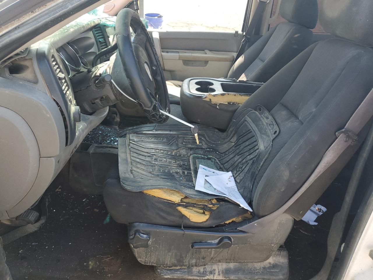 2011 Chevrolet Silverado K2500 Heavy Duty VIN: 1GC1KVCG0BF105707 Lot: 67746505