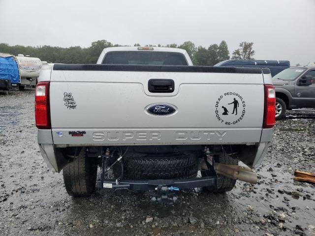 Pickups FORD F350 2016 Srebrny