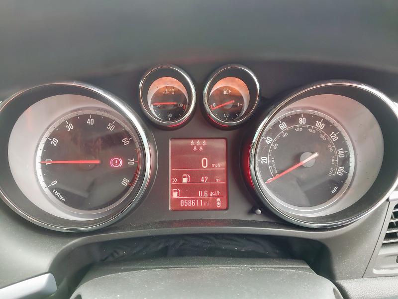 2015 VAUXHALL ZAFIRA EXCLUSIV