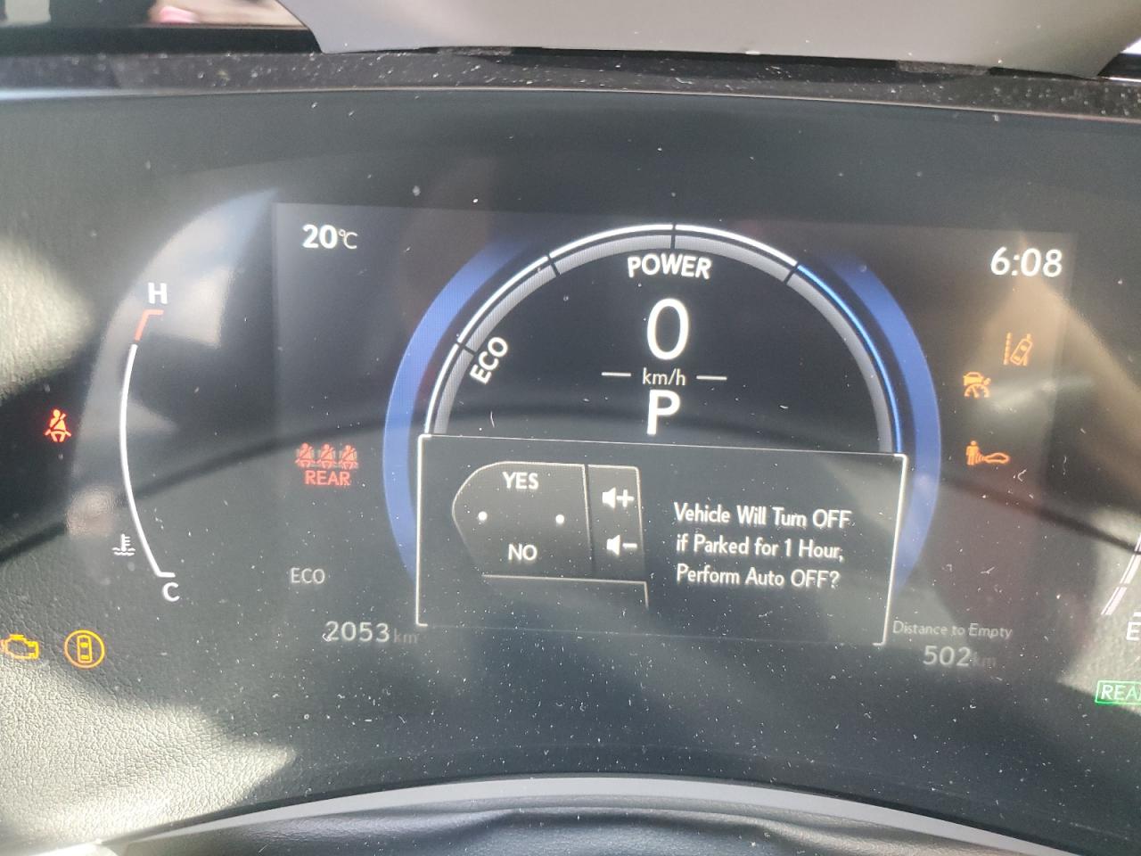 2025 Lexus Nx 350H Base VIN: 2T2GKCEZXSC050667 Lot: 68135205