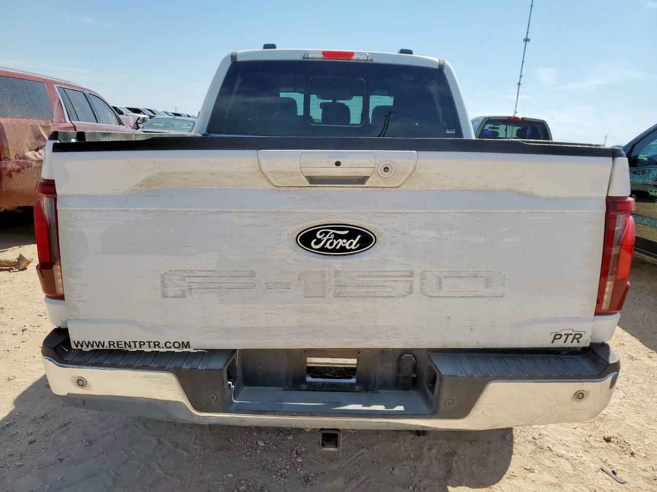 2025 Ford F150 Lariat VIN: 1FTFW5L52SKE26163 Lot: 69178575