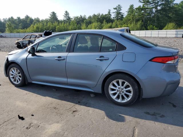  TOYOTA COROLLA 2020 Серебристый