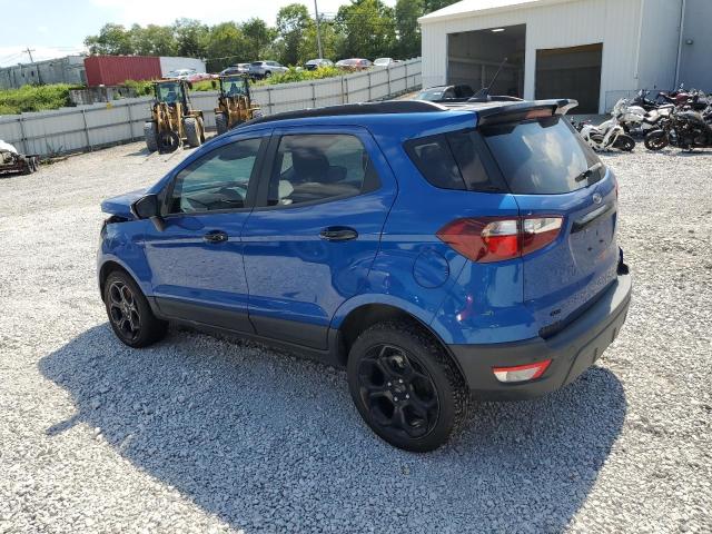  FORD ECOSPORT 2021 Синий