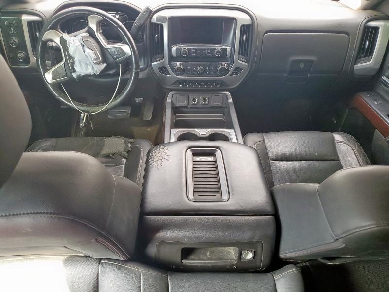  GMC SIERRA 2016 Серебристый