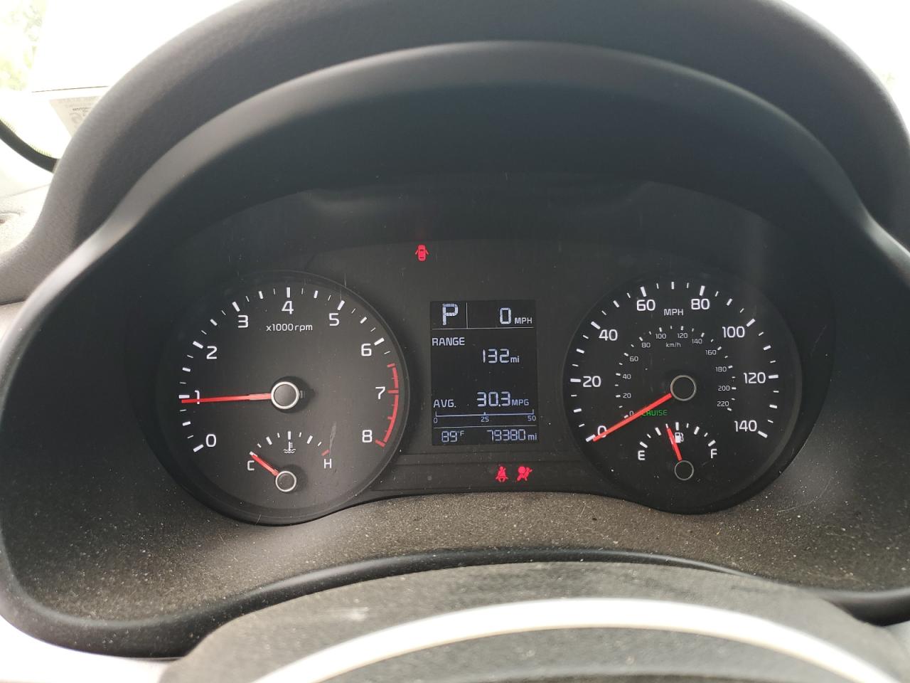 2020 Kia Rio Lx VIN: 3KPA24AD2LE302716 Lot: 67389185