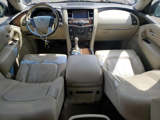 Parquets INFINITI QX80 2014 Fioletowy