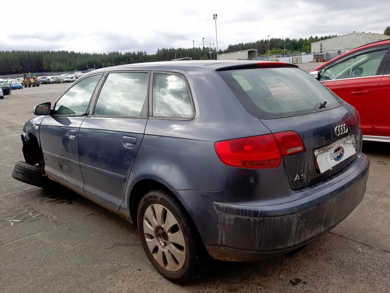 2007 AUDI A3 SPECIAL EDITION