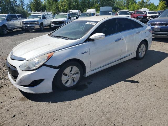  HYUNDAI SONATA 2013 Biały