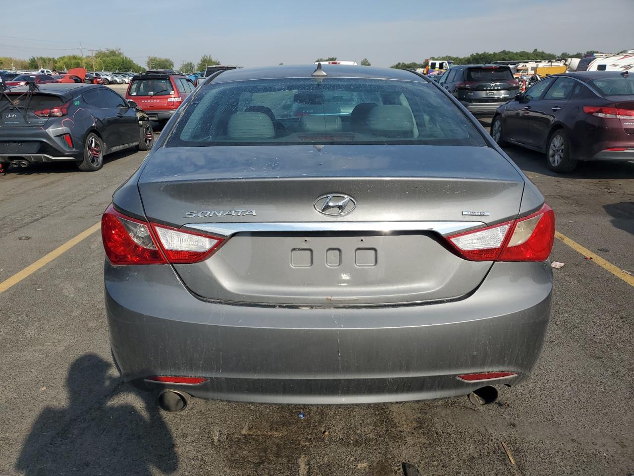 2013 Hyundai Sonata Se VIN: 5NPEC4AC9DH549072 Lot: 70489565