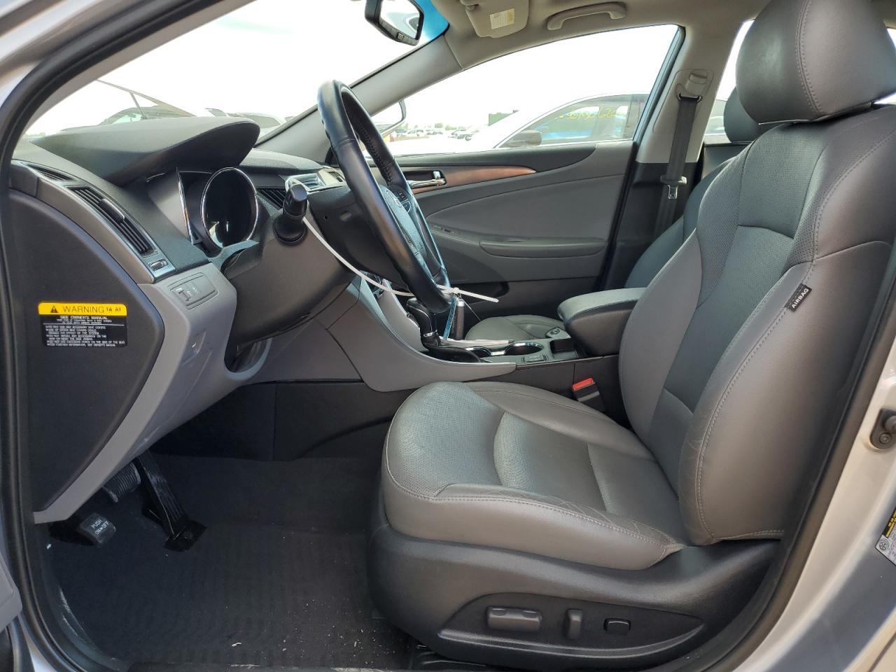 2015 Hyundai Sonata Hybrid VIN: KMHEC4A45FA122728 Lot: 69612315