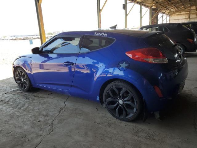  HYUNDAI VELOSTER 2012 Blue