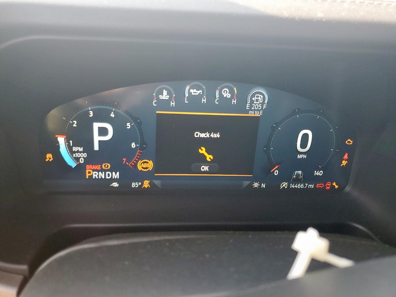 2024 Ford Bronco Raptor VIN: 1FMEE0RR6RLA63233 Lot: 86313295