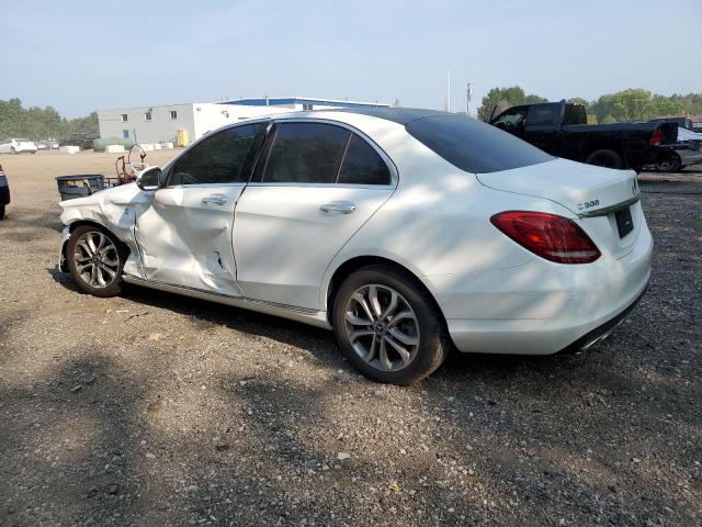  MERCEDES-BENZ C-CLASS 2018 Белы